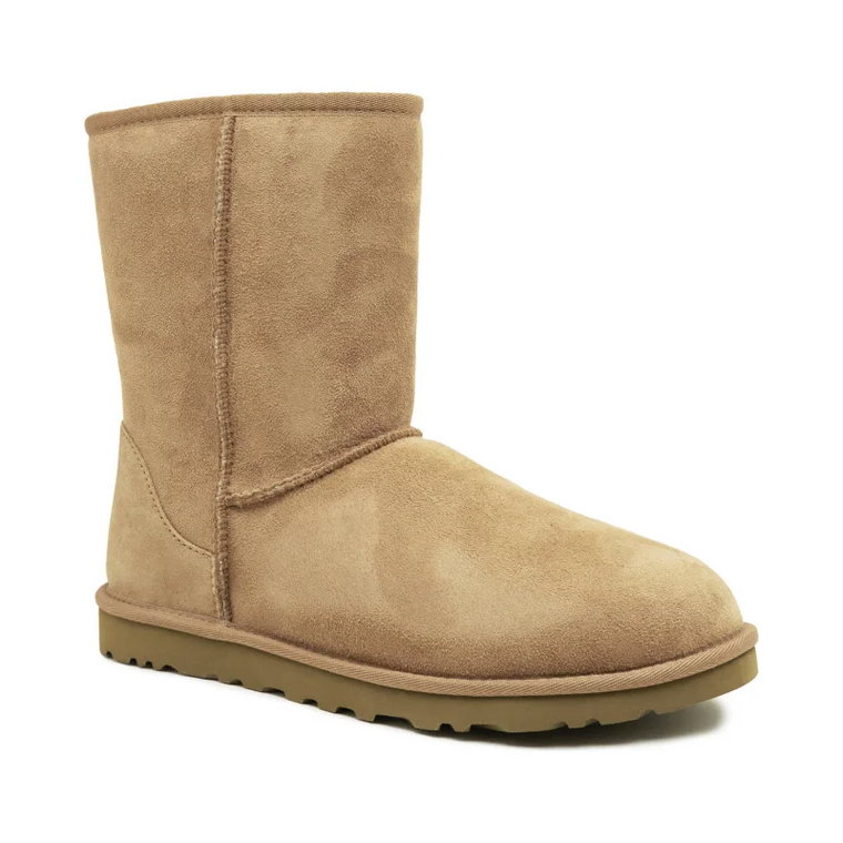 UGG Skórzane śniegowce CLASSIC