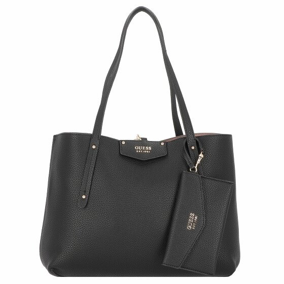 Guess Eco Brenton Shopper Bag 36 cm black