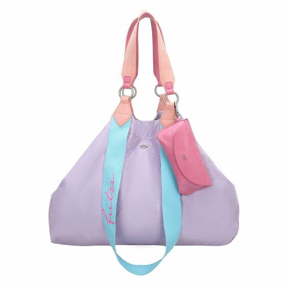 Fritzi aus Preußen Izzy Canvas Shopper Bag 45 cm candy