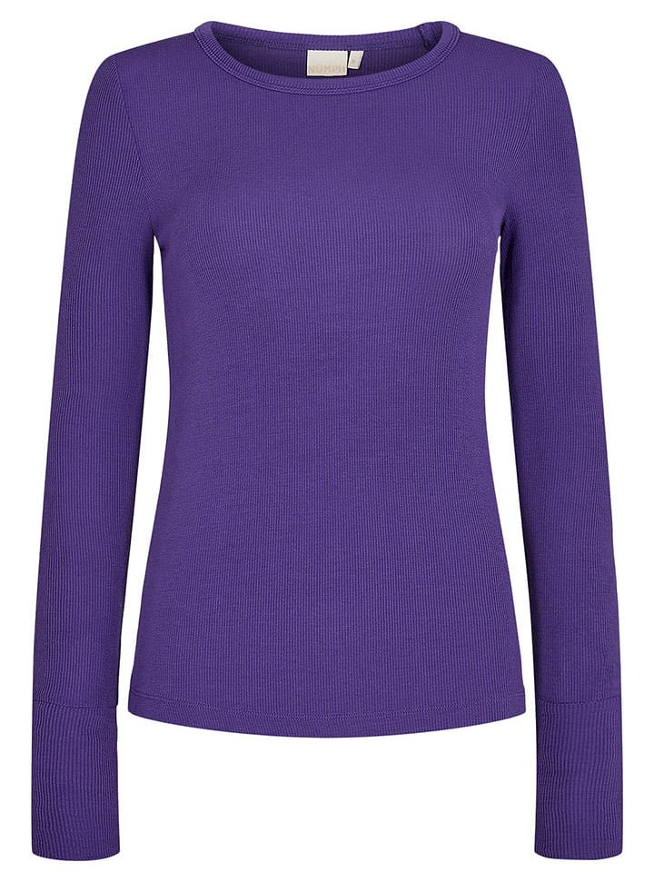NÜMPH Sweter "Nubowie" w kolorze fioletowym