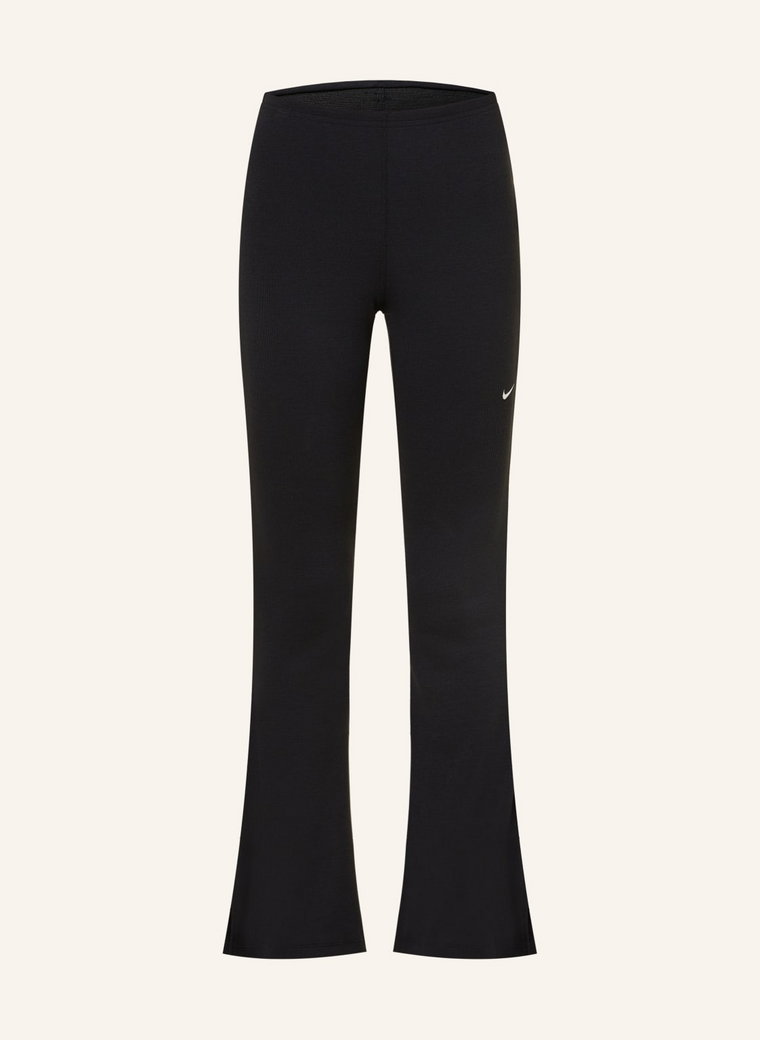 Nike Legginsy Sportswear Chill Knit schwarz