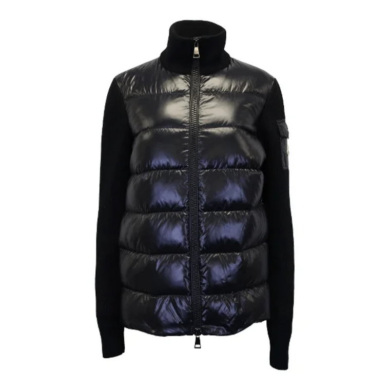 Pre-owned Nylon outerwear Moncler Pre-owned