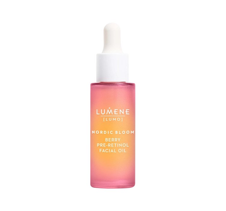 LUMENE NORDIC BLOOM OLEJEK DO TWARZY Z KOMPLEKSEM BERRY PRE-RETINOL 30ML