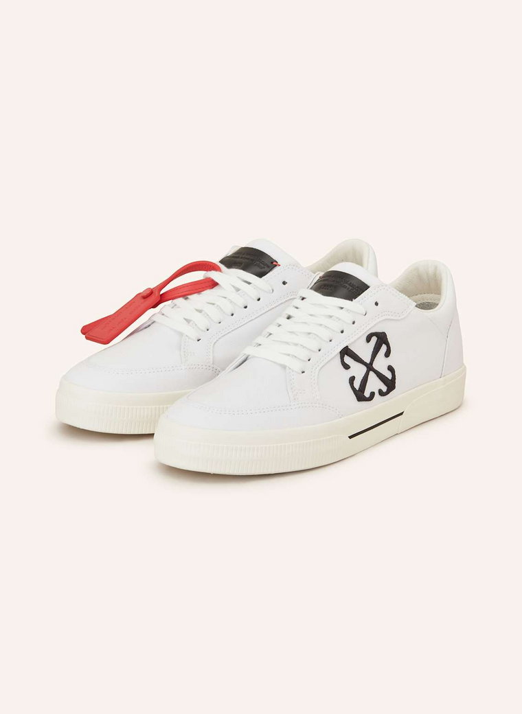 Off-White Sneakersy New Low Vulcanized weiss