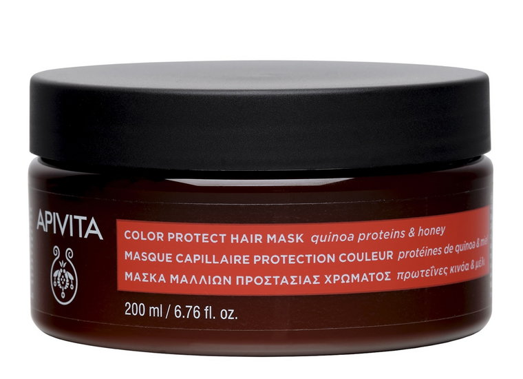 Apivita Color Seal - maska do włosów ochrona koloru 200ml
