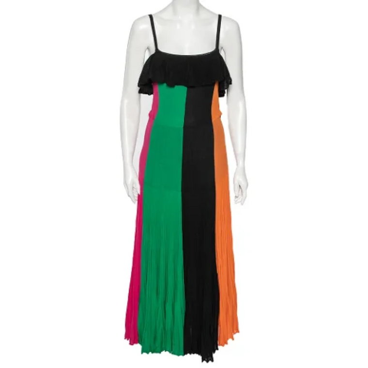 Pre-owned Knit dresses Salvatore Ferragamo Pre-owned