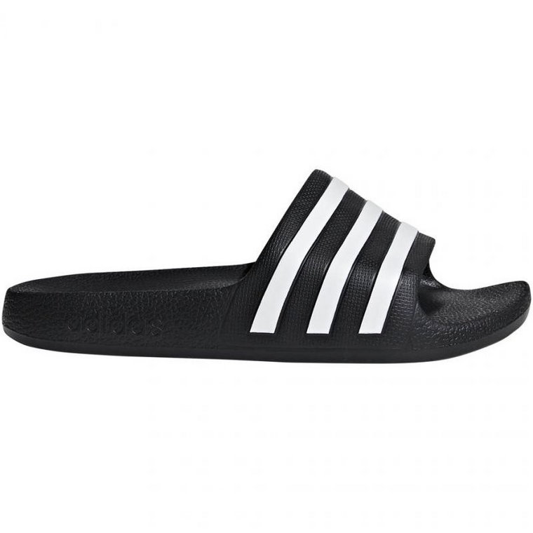 Klapki adidas Adilette Aqua K Jr F35556 czarne