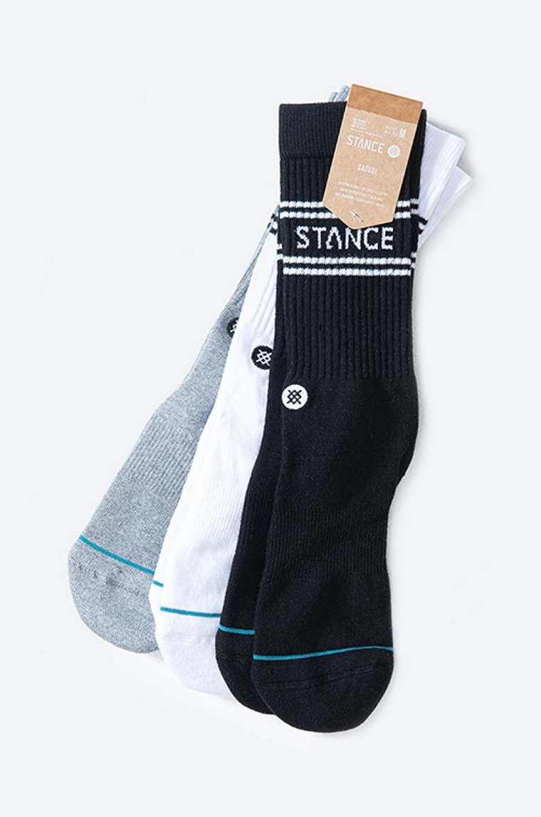 Stance skarpetki Basic 3-pack A556D20SRO-WHT