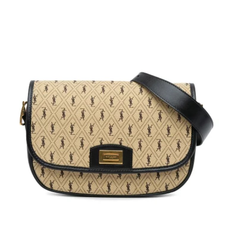 Pre-owned Canvas crossbody-bags Yves Saint Laurent Vintage