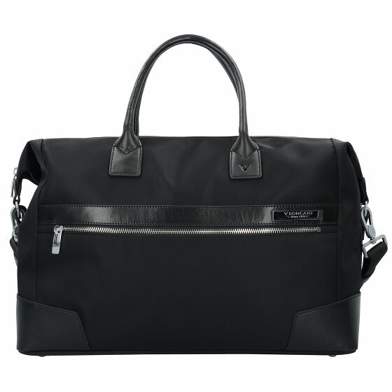 Roncato Torba podróżna E-Lite Borsa Weekender z przegrodą na laptopa 44 cm nero