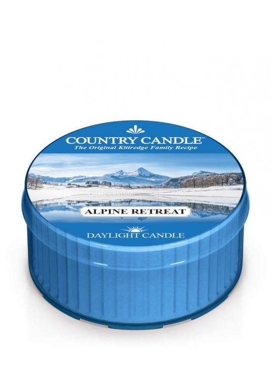 Świeca zapachowa Daylight COUNTRY CANDLE Alpine Retreat, 42 g