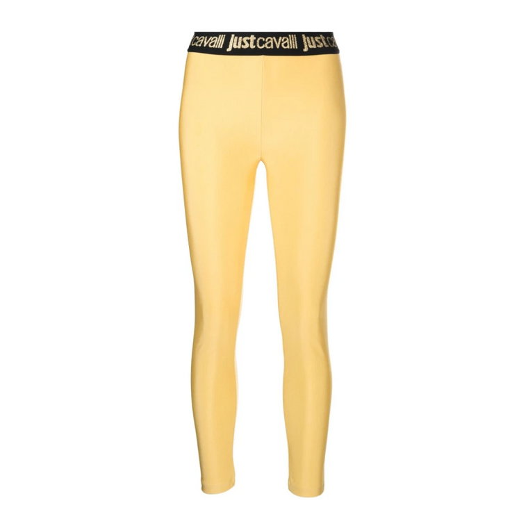 Żółte Spodnie dla Kobiet Just Cavalli