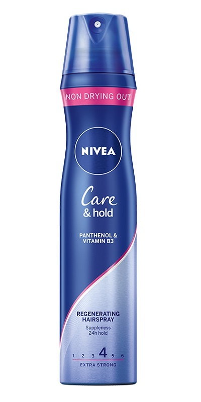 NIVEA Hair Styling Lakier regenerujący Care&Hold 250ml