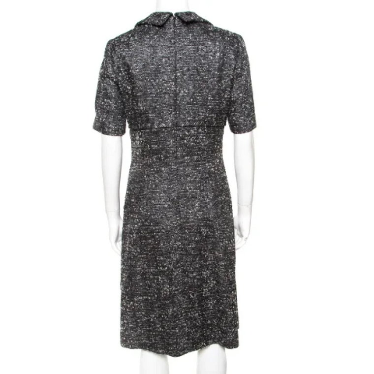 Pre-owned Wool dresses Oscar De La Renta Pre-owned