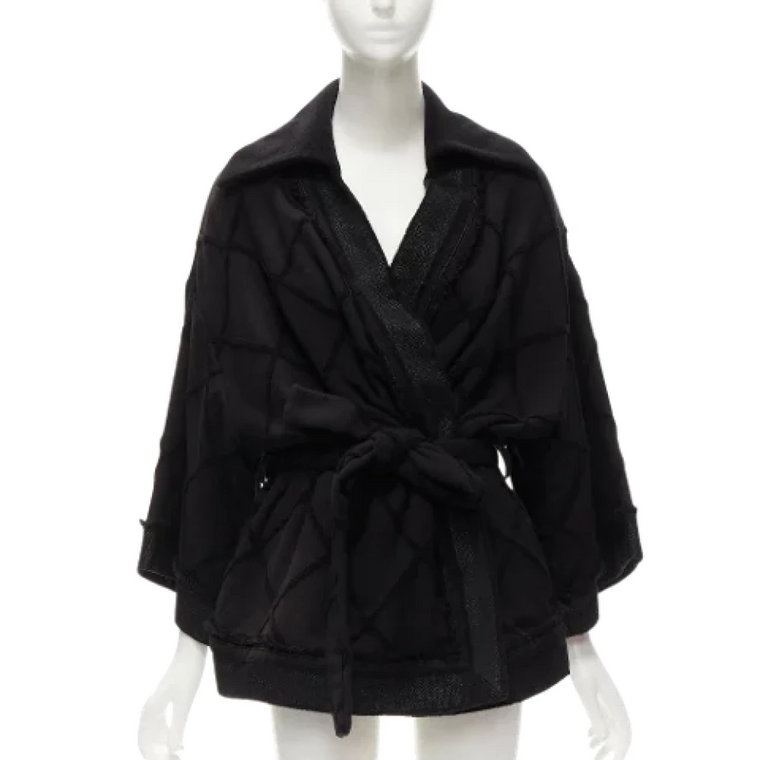 Pre-owned Cotton outerwear Chanel Vintage