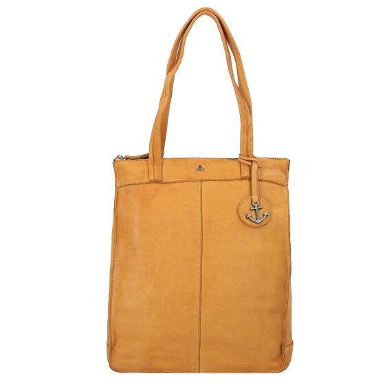 Harbour 2nd Anchor Love Franka Shopper Bag 29 cm oriental mustard