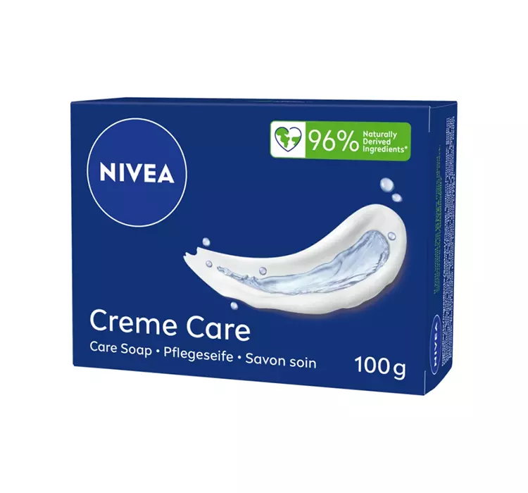 NIVEA CREME CARE PIELĘGNUJĄCE MYDŁO W KOSTCE 100G