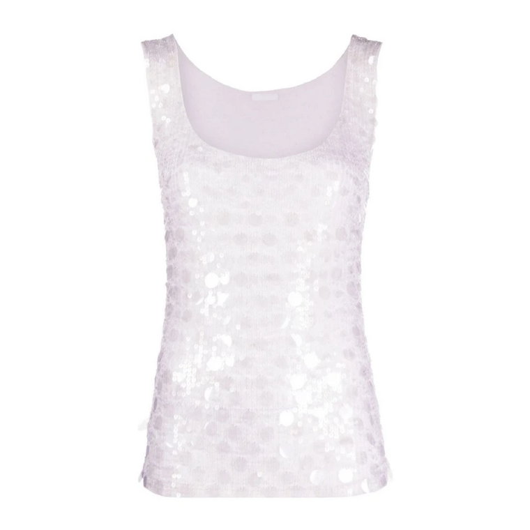 sequin-embellished-tank-top P.a.r.o.s.h.