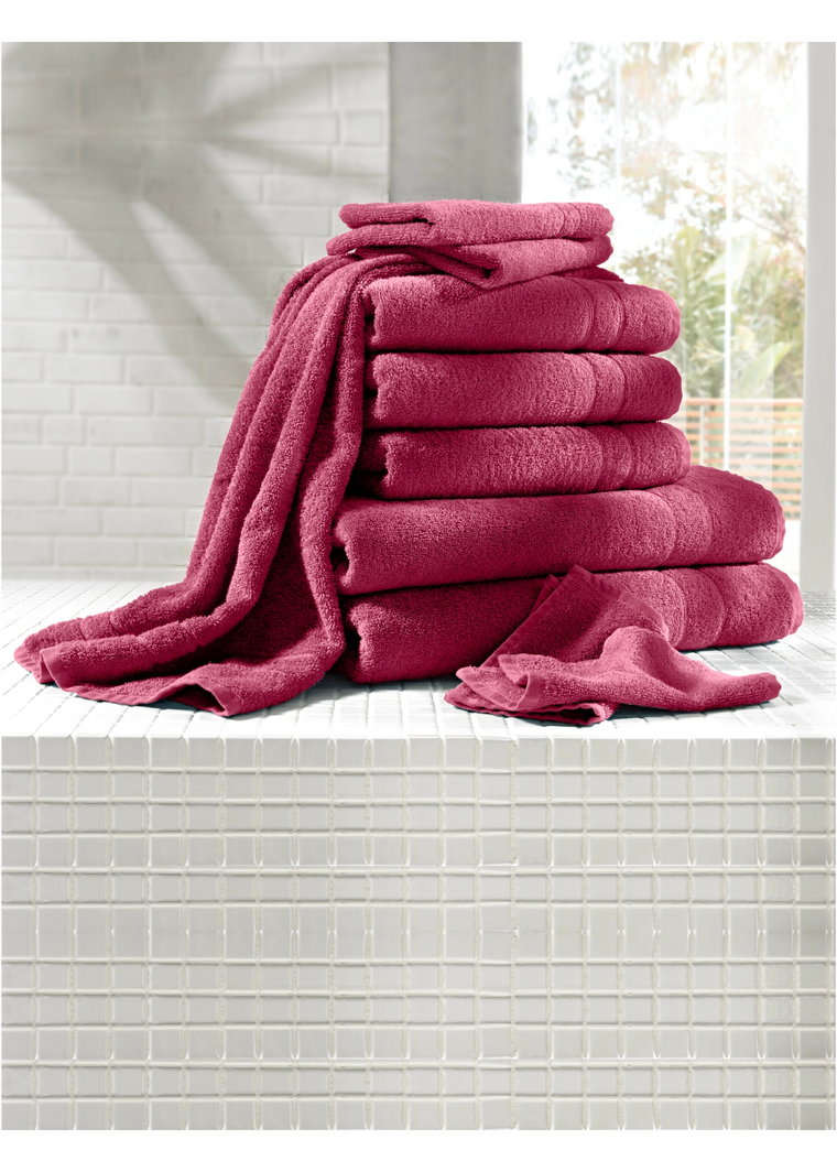 Komplet ręczników (10 części)