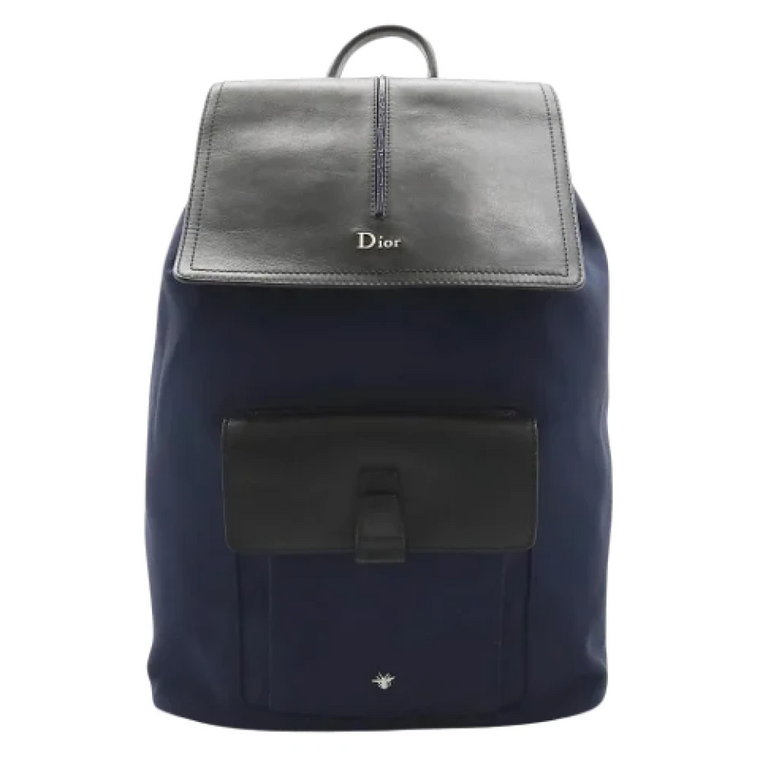 Pre-owned Fabric backpacks Dior Vintage