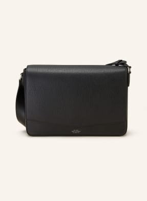 Smythson Torba Biznesowa Ludlow schwarz