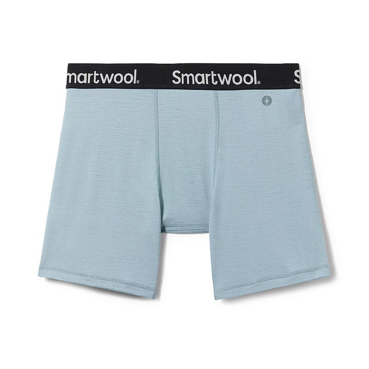 Bokserki męskie Smartwool Boxer Brief lead - S