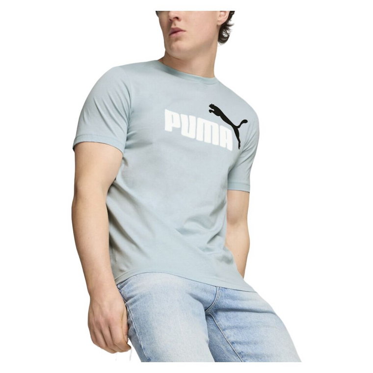 Koszulka męska Puma Essentials+ 2 Col Logo 586759