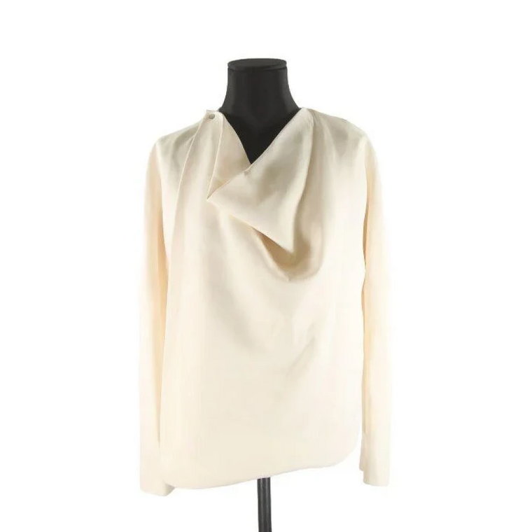 Pre-owned Silk tops Celine Vintage