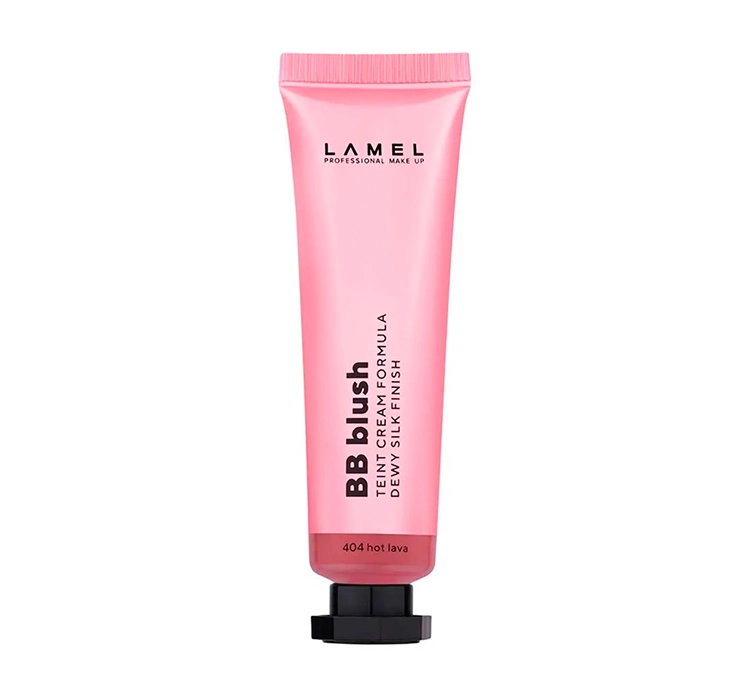 LAMEL BB BLUSH CREAM RÓŻ W KREMIE BB 404 HOT LAVA 10ML