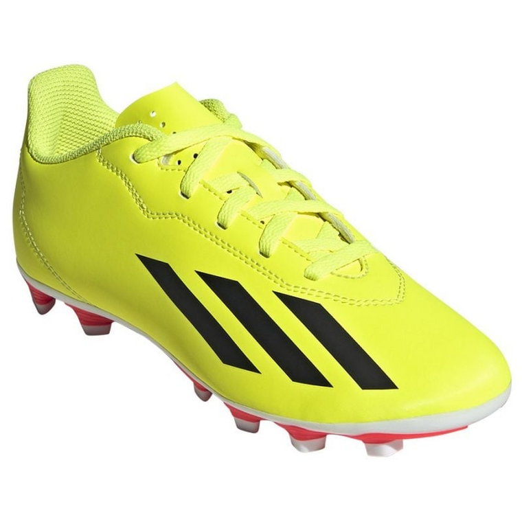 Buty adidas X Crazyfast Club FxG IF0717 żółte