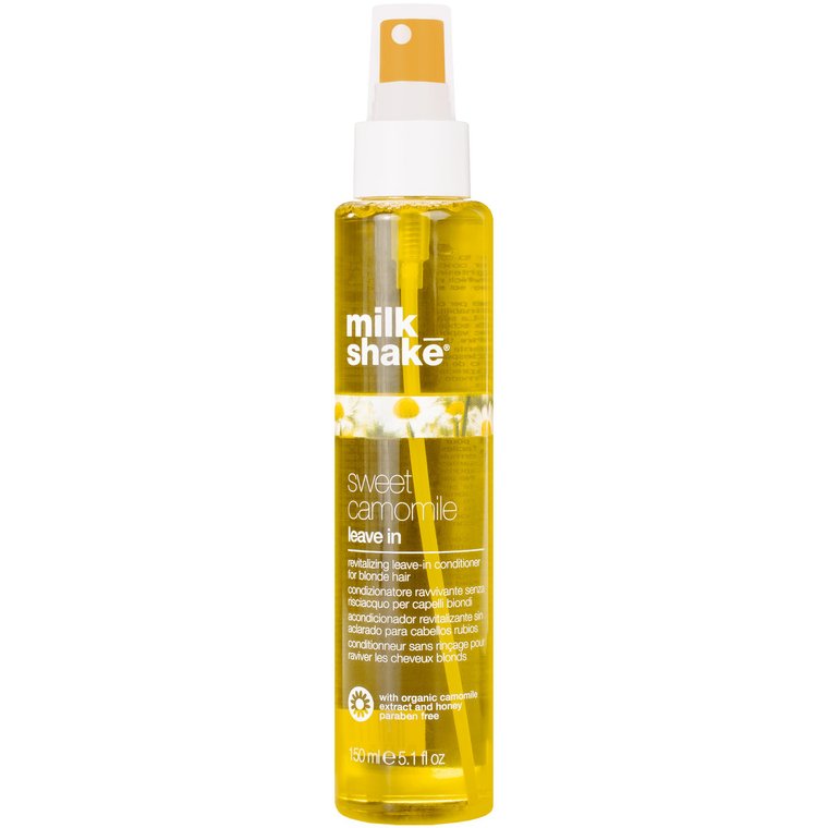 Milk Shake, Sweet Camomile Leave In Conditioner, Rewitalizująca, Rumiankowa Odżywka Bez Spłukiwania Do Włosów Blond, 150 ml