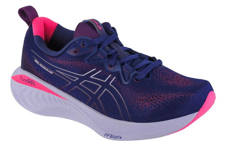 ASICS Gel-Cumulus 25 1012B441-403, Damskie, Granatowe, buty do biegania, tkanina, rozmiar: 37,5