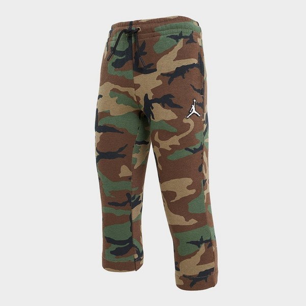 JORDAN SPODNIE ESSENTIALS CAMO PANTS KID