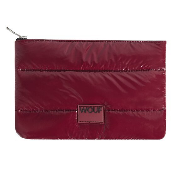 Wouf Glossy Torba kosmetyczna 22 cm burgundy glossy