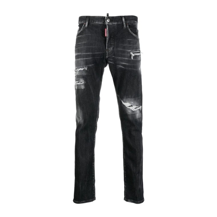 Stylowe Spodnie Slim-fit dla Mężczyzn Dsquared2