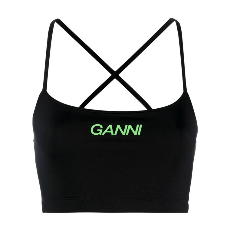 Sleeveless Tops Ganni