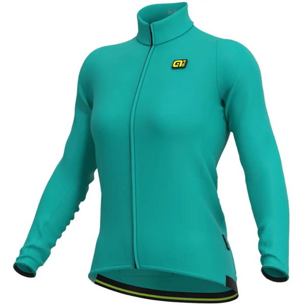 Bluza rowerowa damska Warm Race ALE