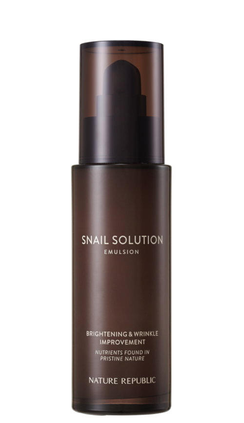 Nature Republic Snail Solution Emulsion 120ml