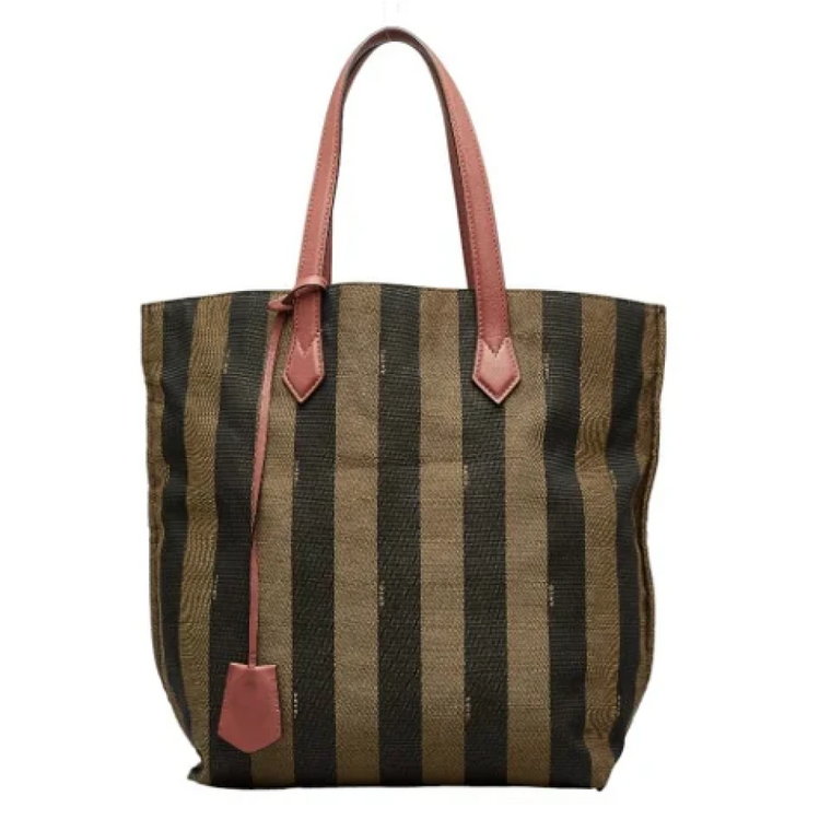 Pre-owned Canvas fendi-bags Fendi Vintage