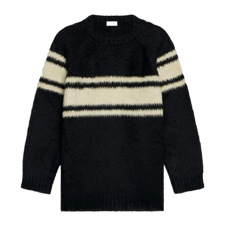 Wygodny i stylowy sweter z okrągłym dekoltem Celine