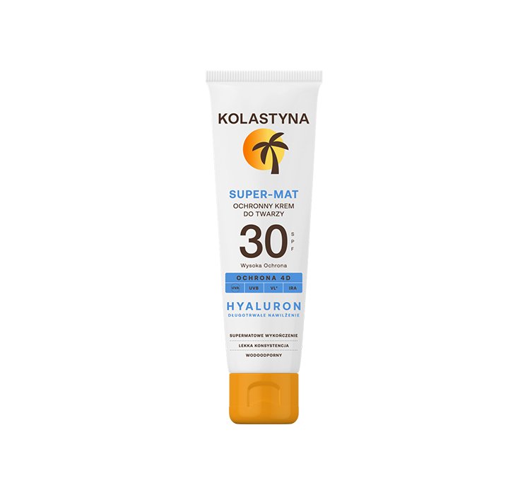 KOLASTYNA SUPER-MAT OCHRONNY KREM DO TWARZY SPF30 50ML