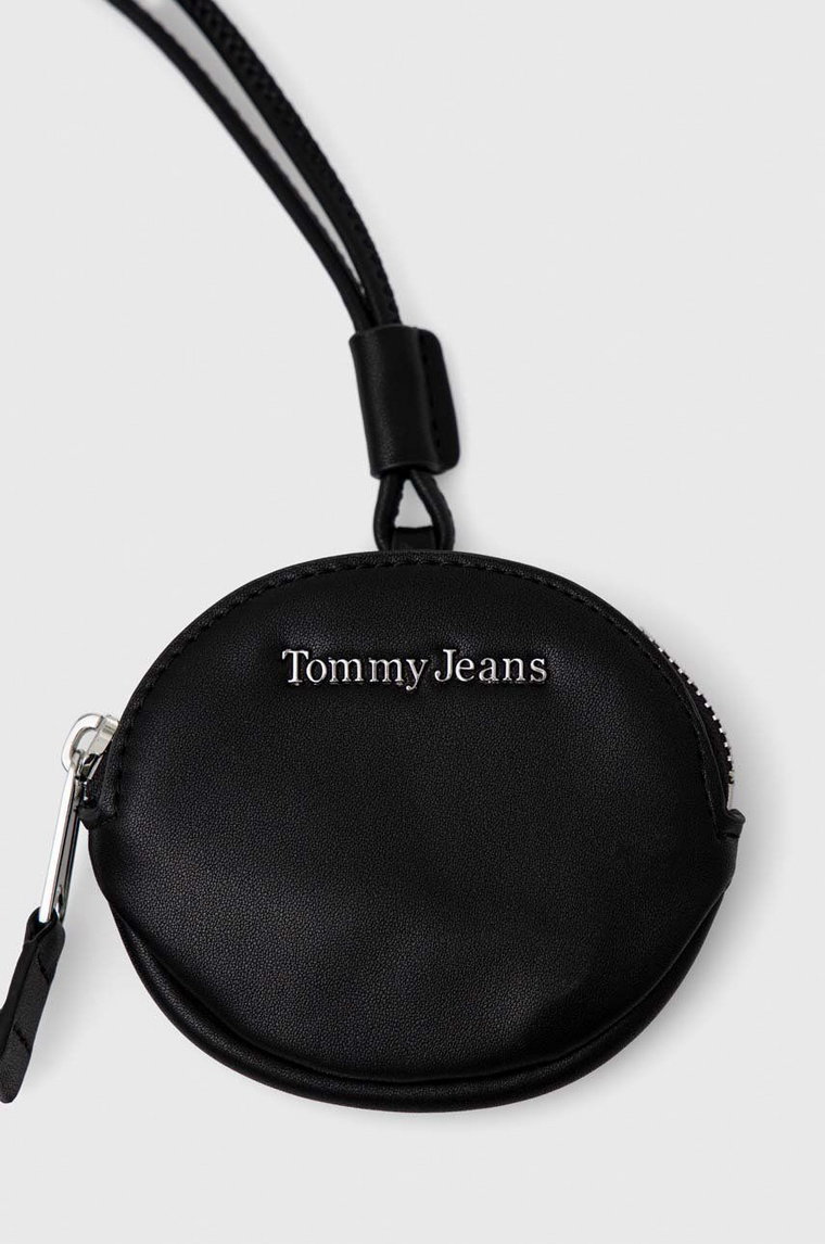 Tommy Jeans portfel damski kolor czarny
