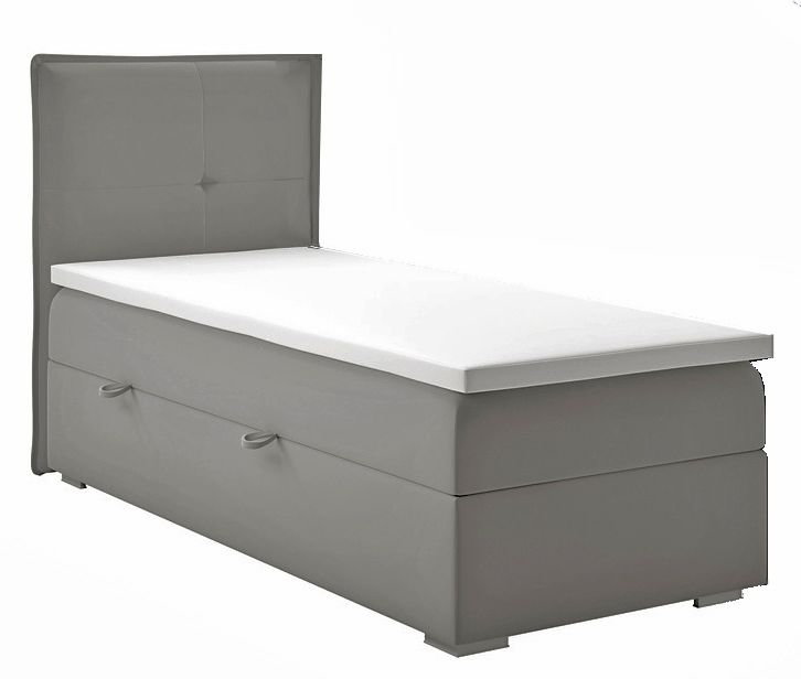 Pojedyncze łóżko boxspring Cielo 90x200 - 32 kolory