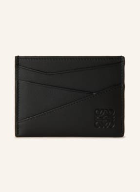 Loewe Etui Na Karty Puzzle Edge schwarz