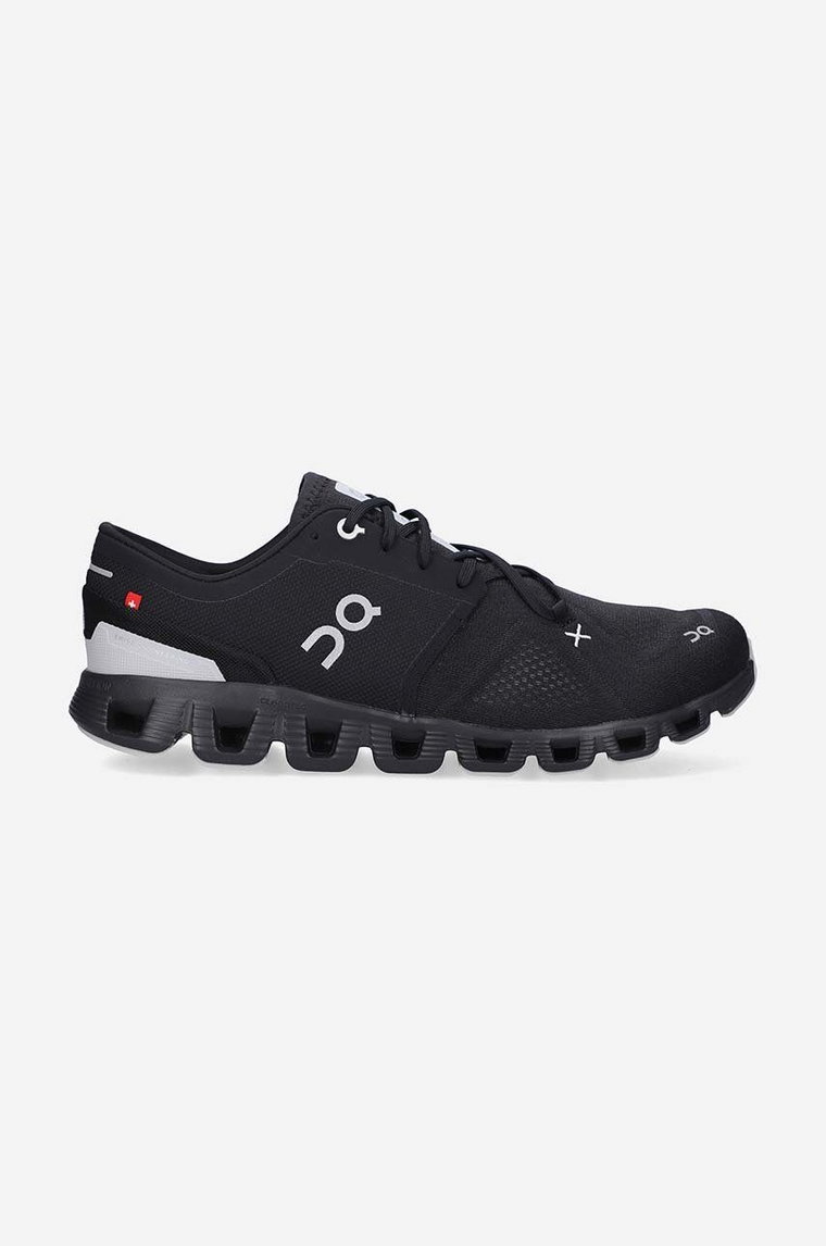 On-running sneakersy Cloud X 3 6098696 kolor czarny 6098696-BLACK