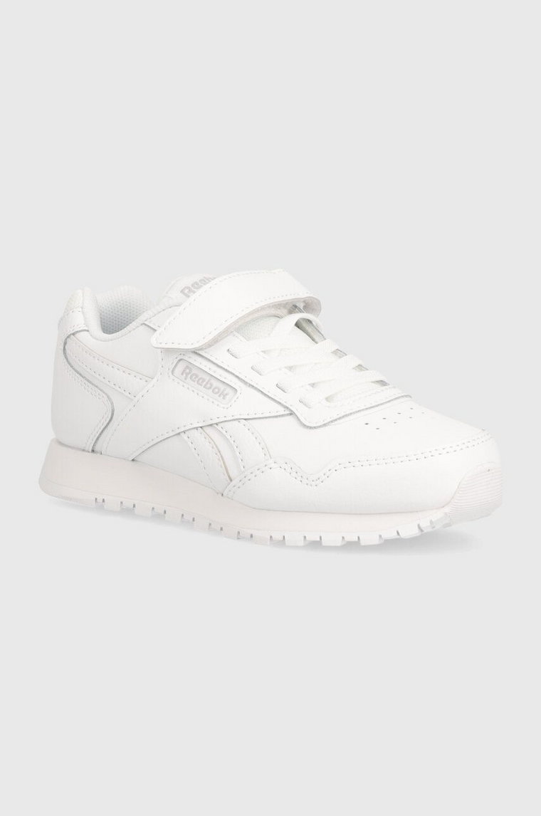 Reebok Classic sneakersy skórzane dziecięce Royal Glide kolor biały 100074611