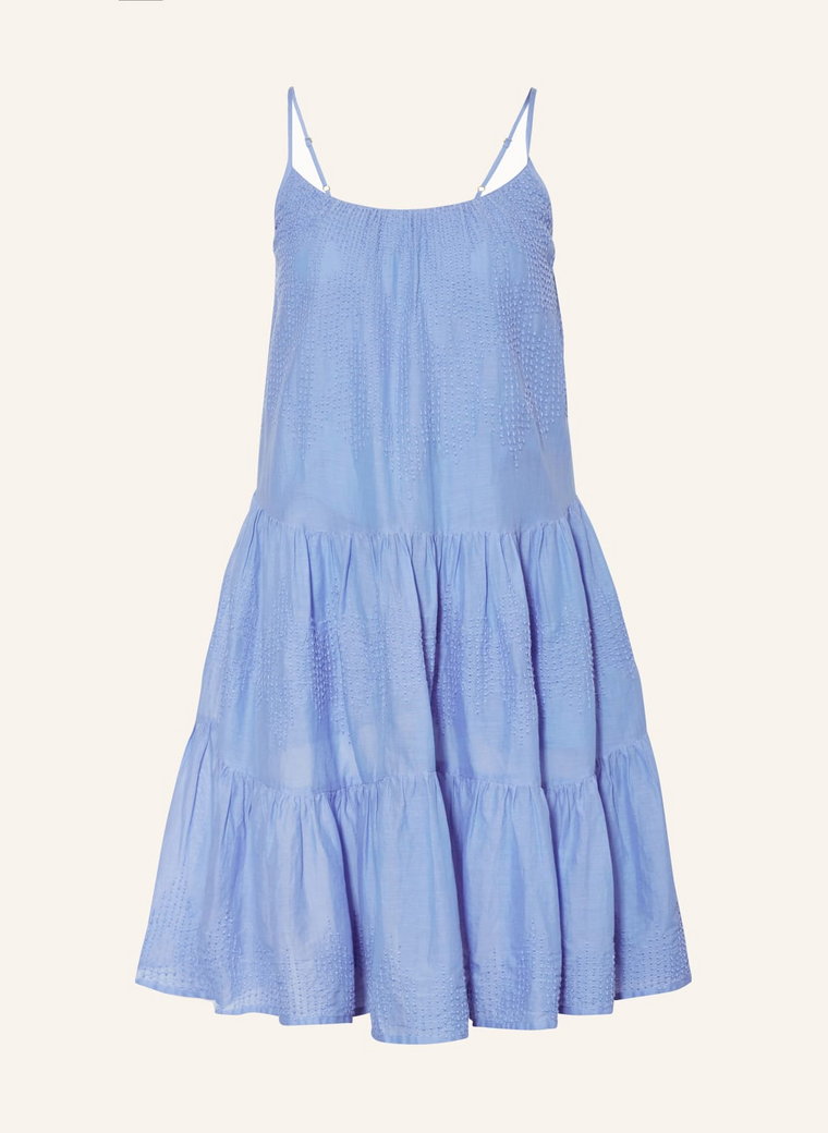 Watercult Sukienka Plażowa Inside Nostalgia blau