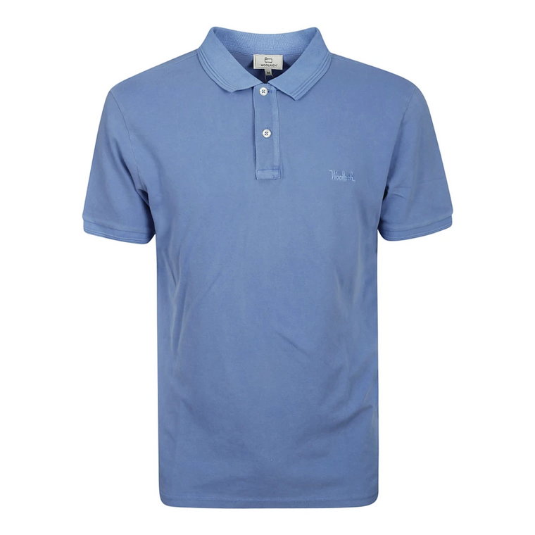 Lekki Bawełniany Polo Shirt Woolrich