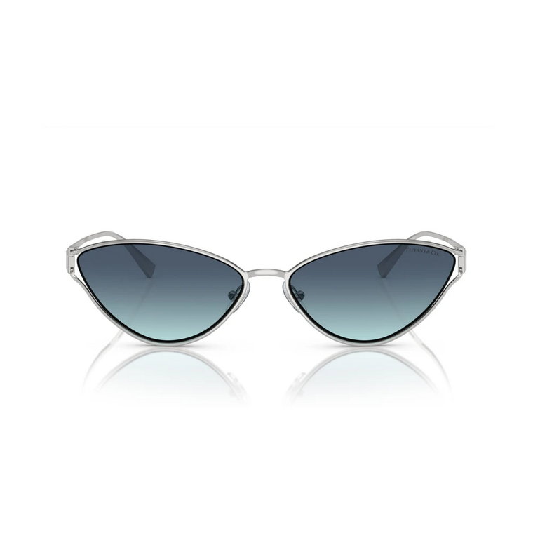 Eleganckie okulary przeciwsłoneczne Cat-Eye Tiffany