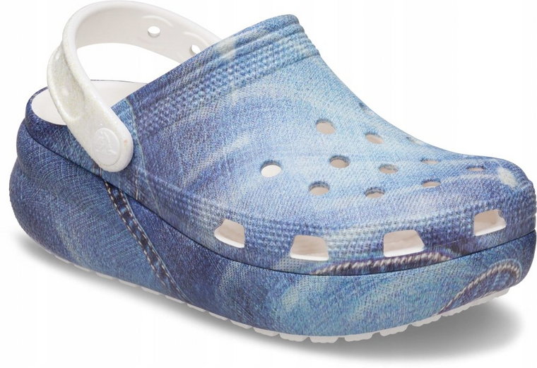 Dziecięce Chodaki Crocs Classic Cutie Denim 33-34